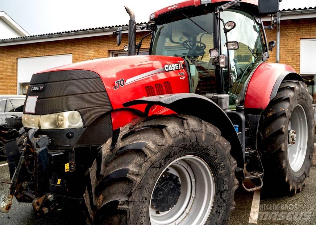 Case IH Puma 170 Trattori