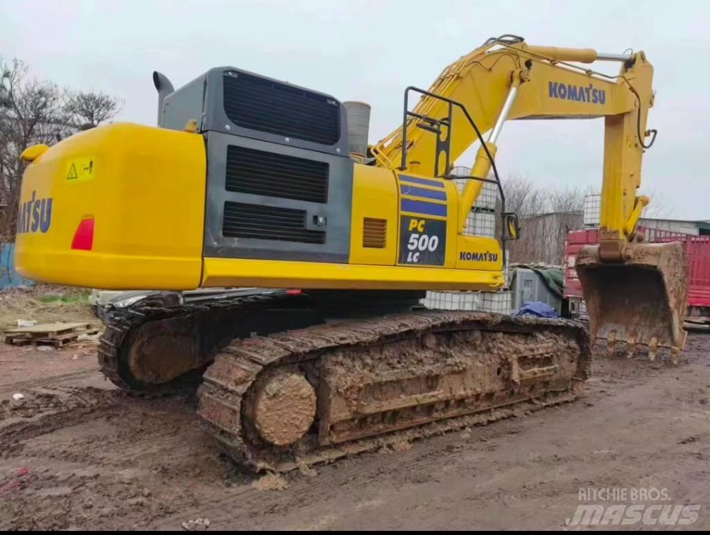 Komatsu pc500lc-10mo Escavatori anfibi