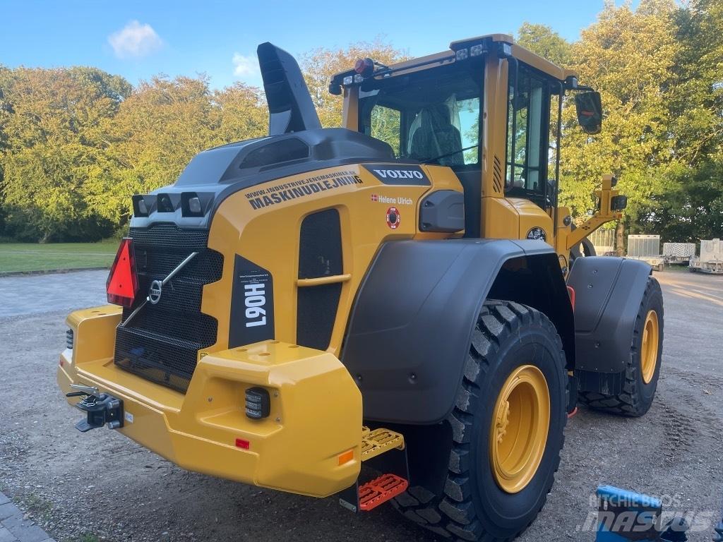 Volvo L 90 H Pale gommate