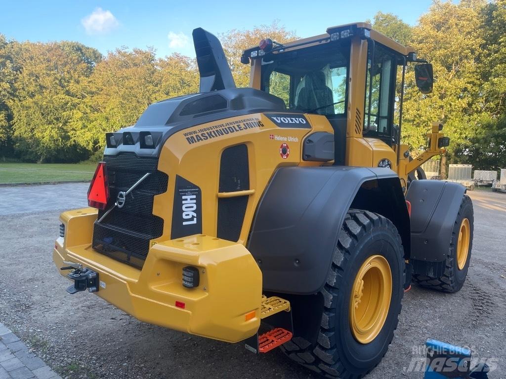 Volvo L 90 H Pale gommate