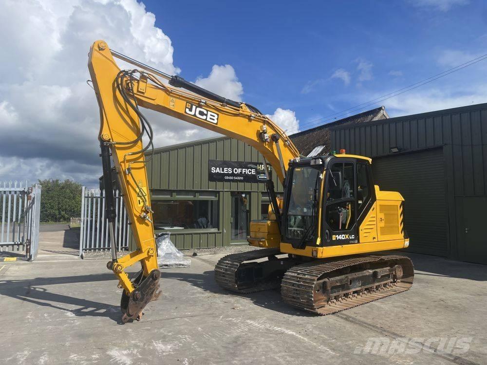 JCB 140 X LC Escavatori cingolati