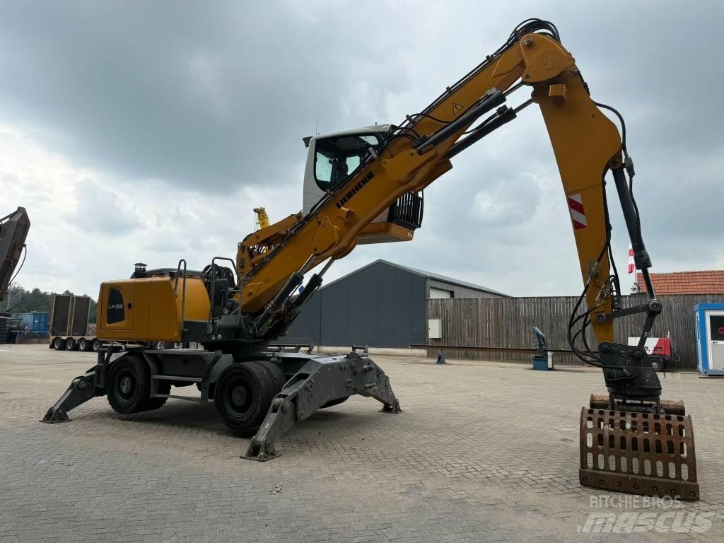 Liebherr LH 22 M Movimentazione rifiuti