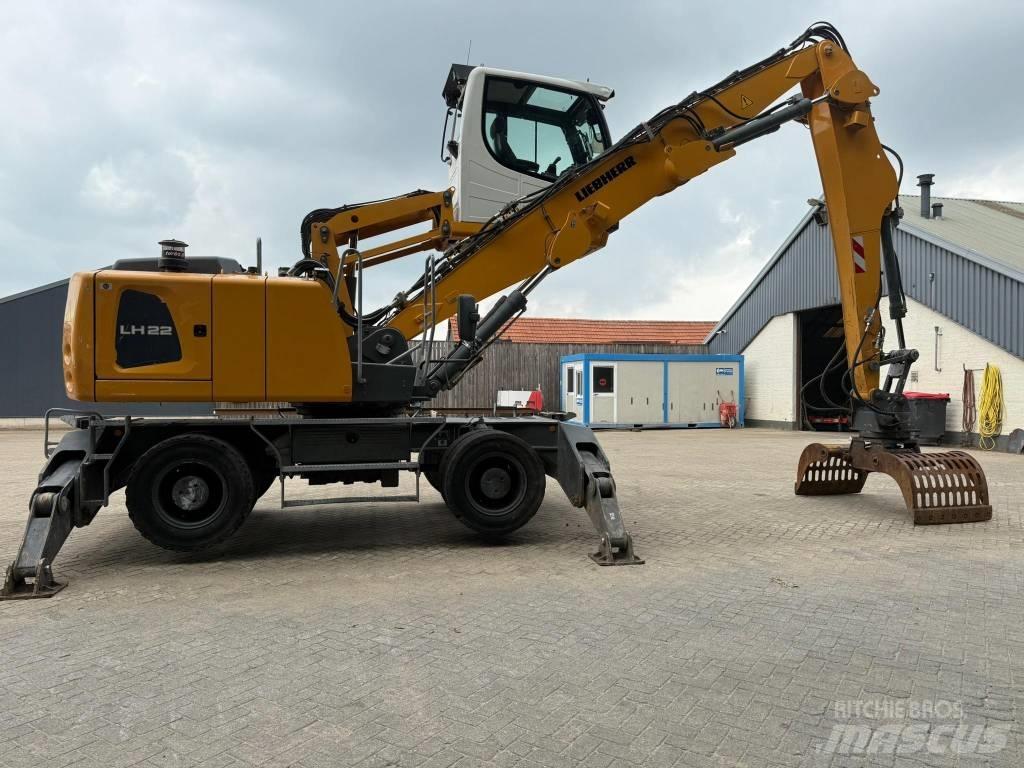 Liebherr LH 22 M Movimentazione rifiuti