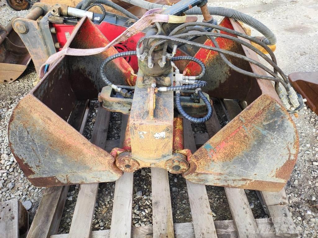  Clamshell Bucket Pinze
