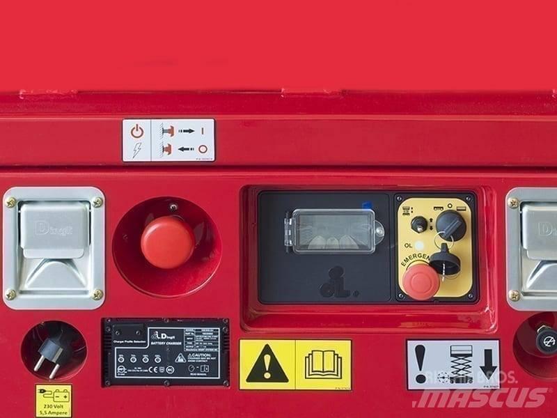 Magni ES 1012 AC Piattaforme a pantografo