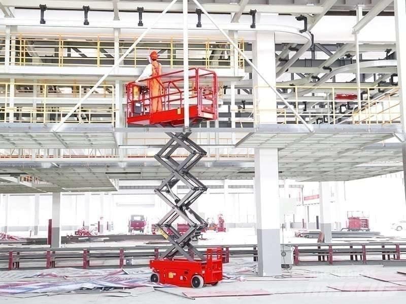 Magni ES 1012 AC Piattaforme a pantografo