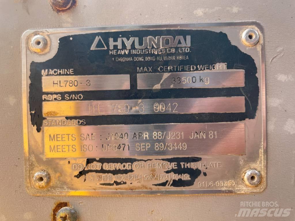 Hyundai HL 780-3 A Pale gommate