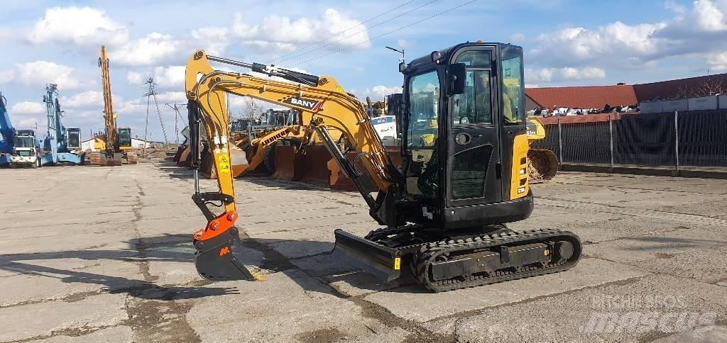 Sany SY 26 U Miniescavatori