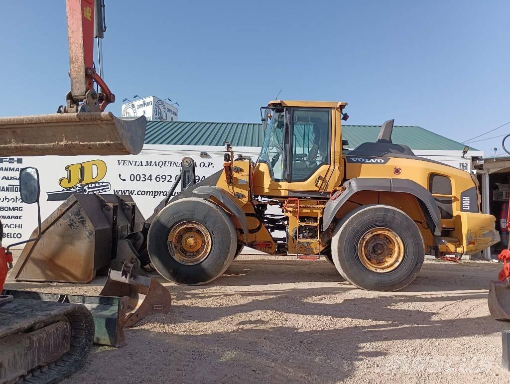 Volvo L 110 H Pale gommate