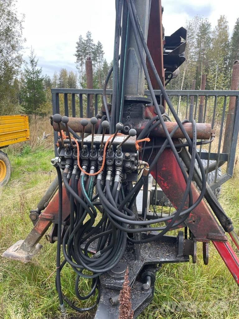 Patu + Tume 1800 MV70 Rimorchi forestali