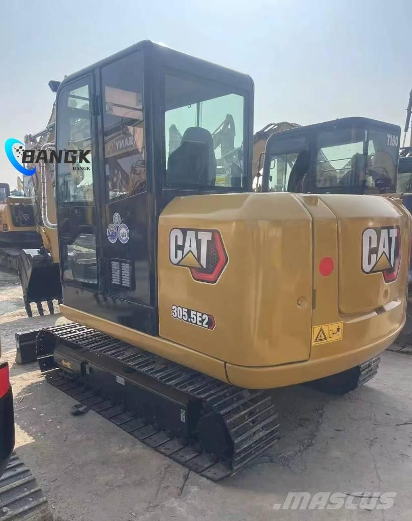CAT 305.5 E Miniescavatori