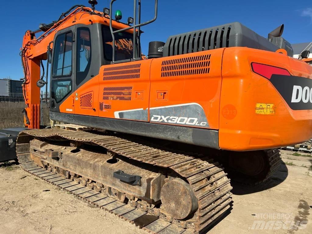 Doosan DX 300 LC-5 Escavatori cingolati