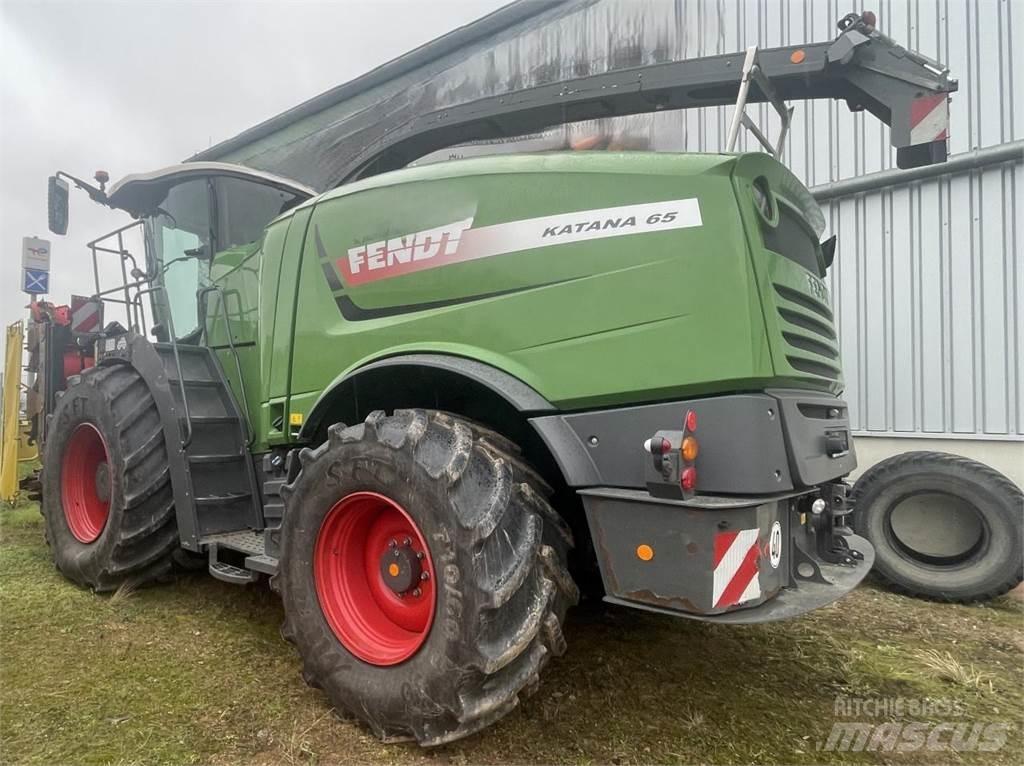 Fendt Katana 65 Trince semoventi
