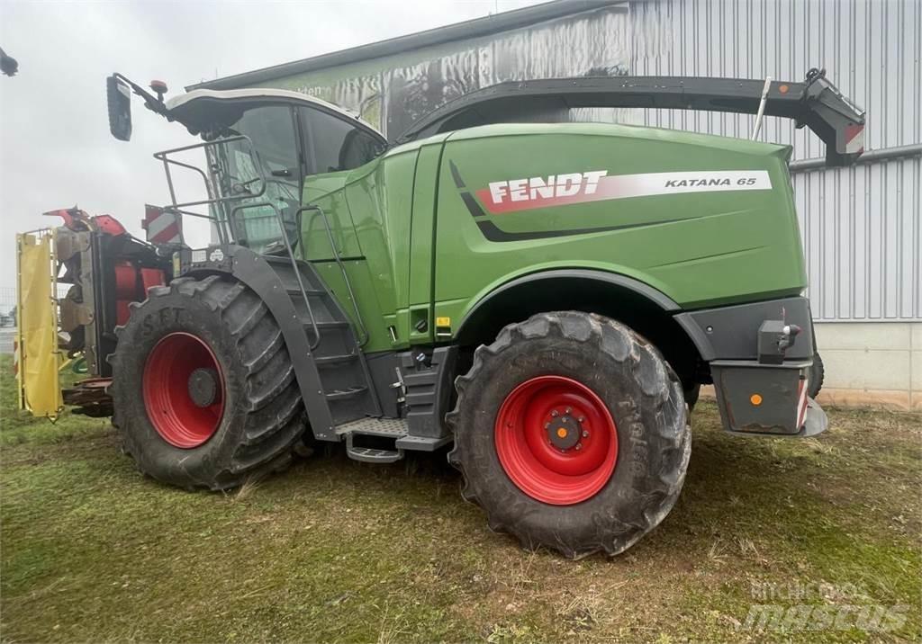 Fendt Katana 65 Trince semoventi