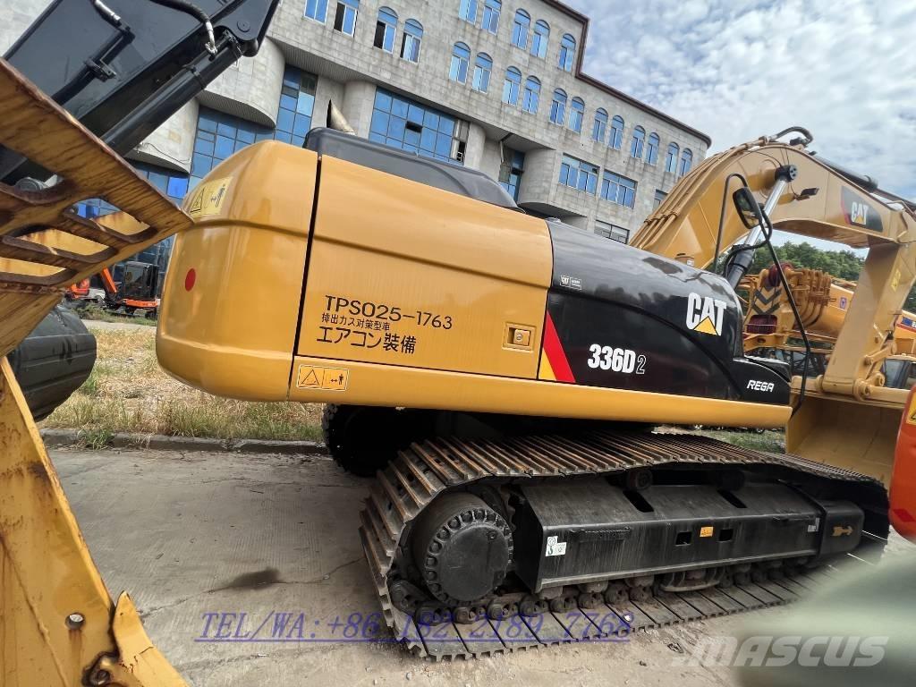 CAT 336 D L Escavatori cingolati