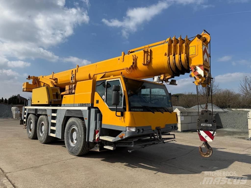 Liebherr LTM1055/1 Gru per tutti i terreni