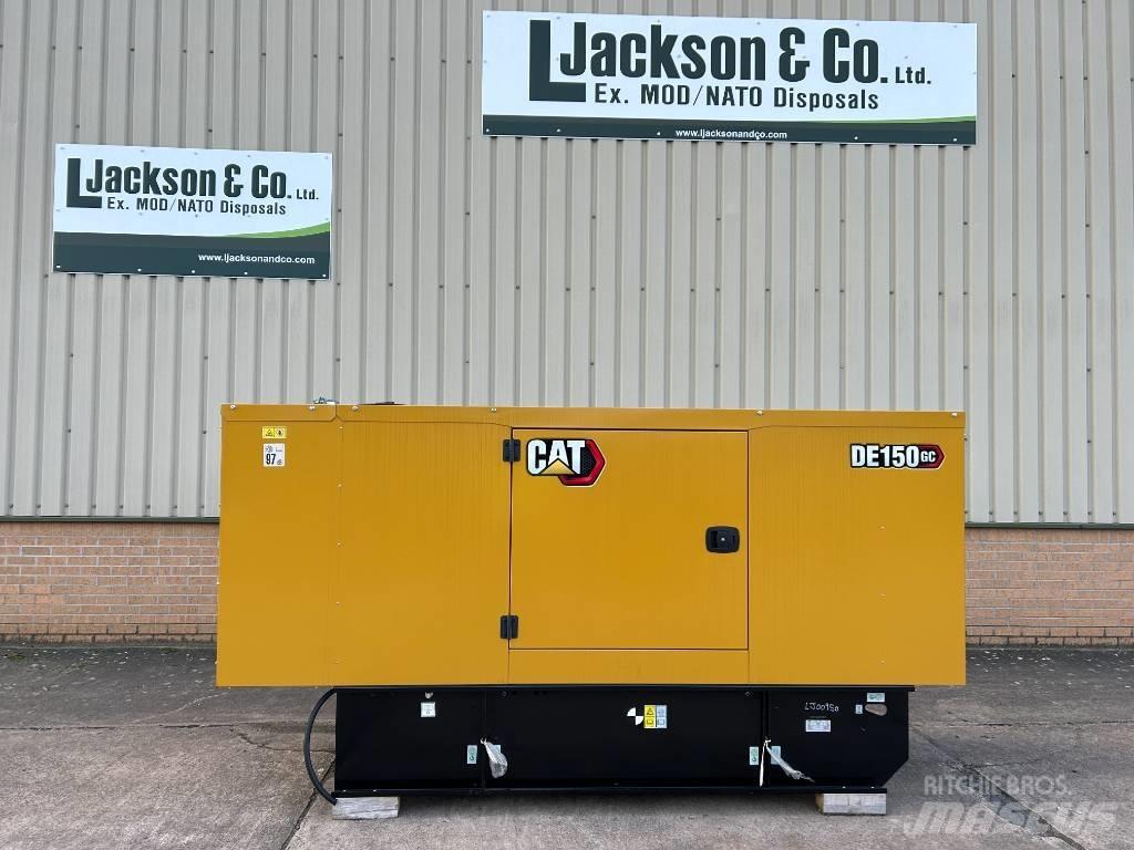 CAT DE 150 Generatori diesel