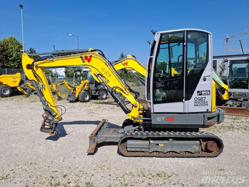 Wacker Neuson ET35 Escavatori cingolati