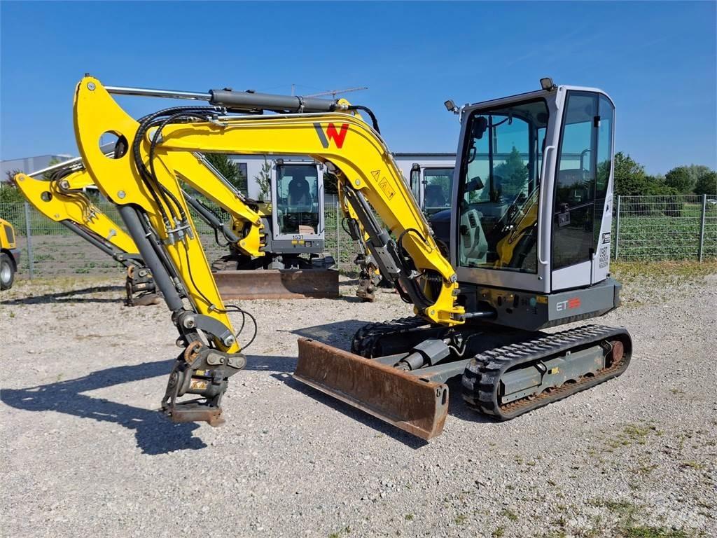 Wacker Neuson ET35 Escavatori cingolati