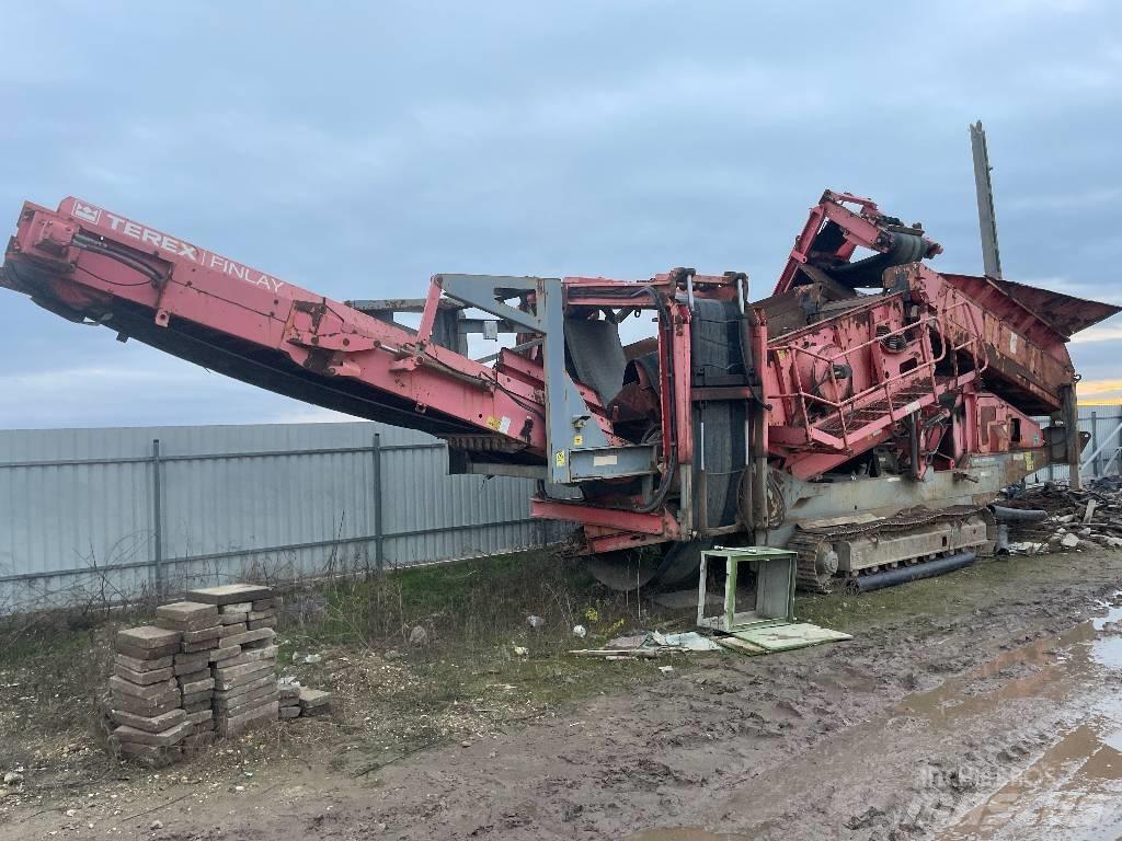 Terex Finlay 883 Vagli vibranti