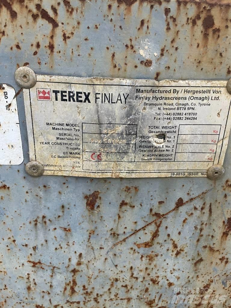 Terex Finlay 883 Vagli vibranti