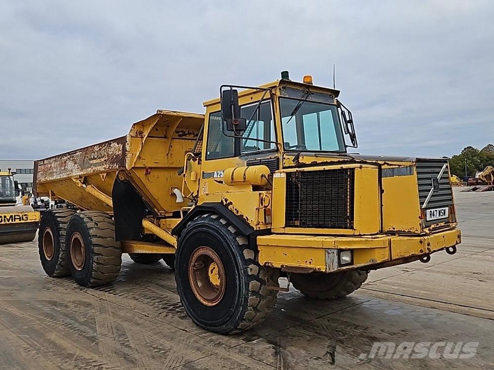 Volvo A 25 C Dumpers articolati