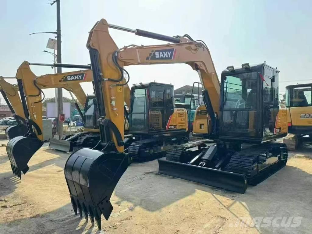 Sany SY75C Escavatori medi 7t - 12t