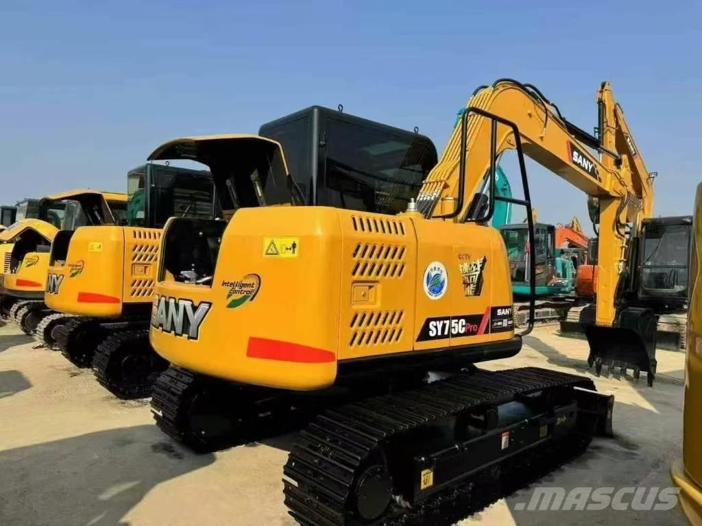 Sany SY75C Escavatori medi 7t - 12t