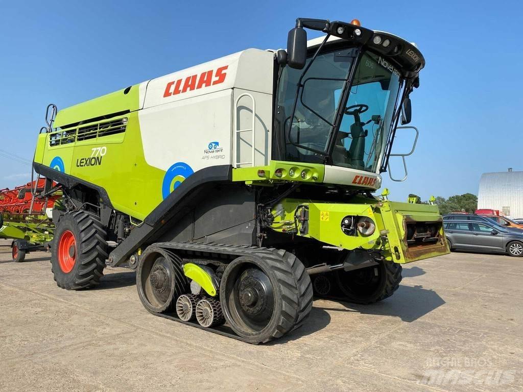 CLAAS Lexion 770TT Mietitrebbiatrici