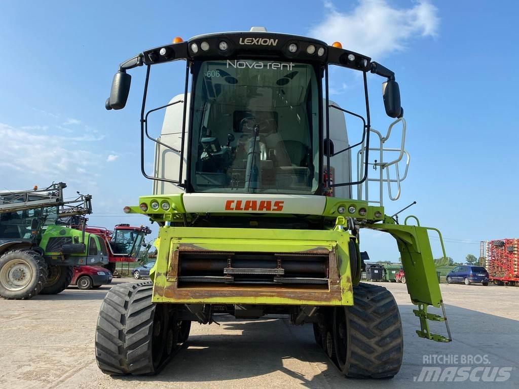 CLAAS Lexion 770TT Mietitrebbiatrici