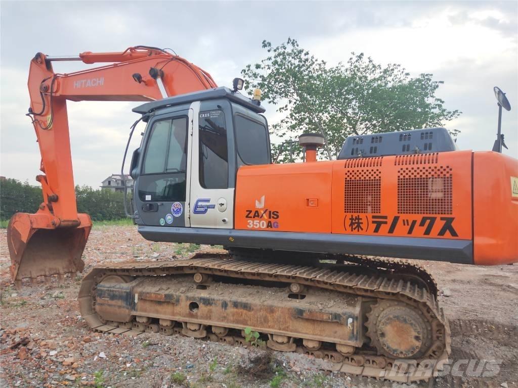Hitachi ZX350H-3G Escavatori cingolati