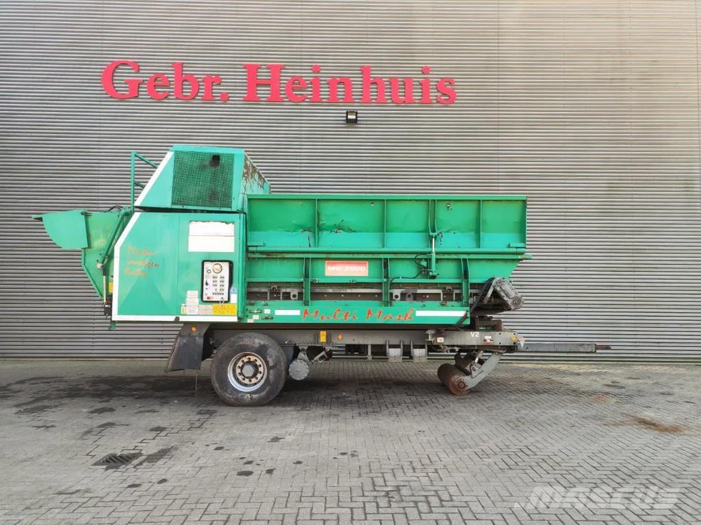 JENZ MU 2000D Trituratori di rifiuti