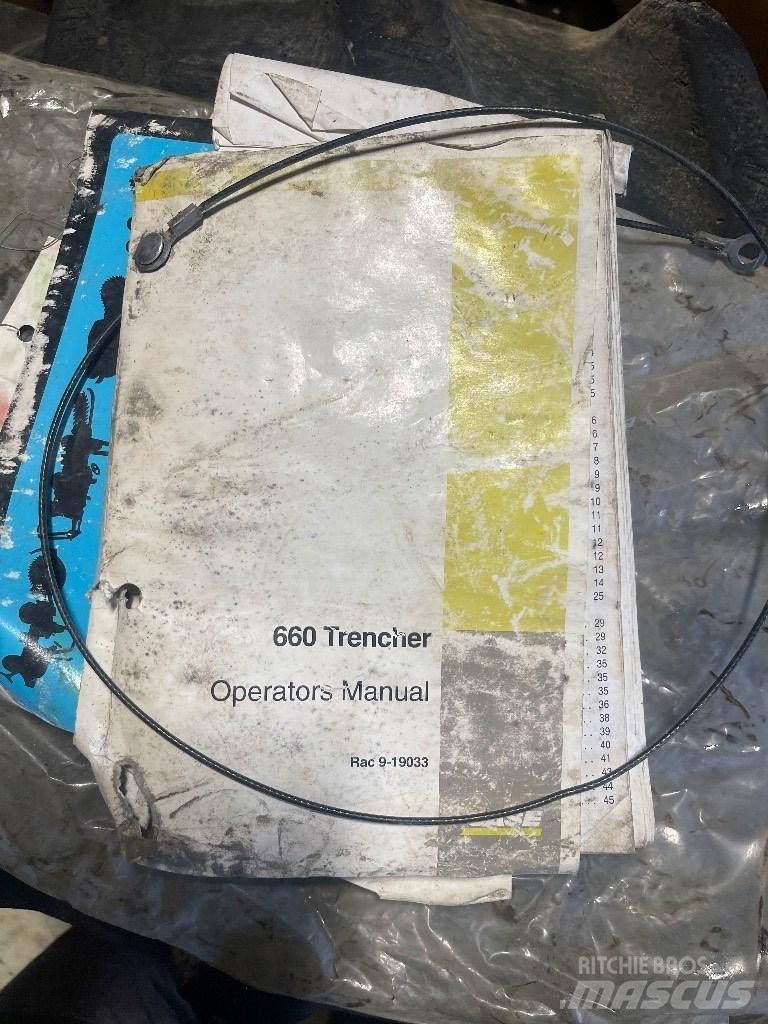 CASE Astec 660 Fresa a freddo per asfalto