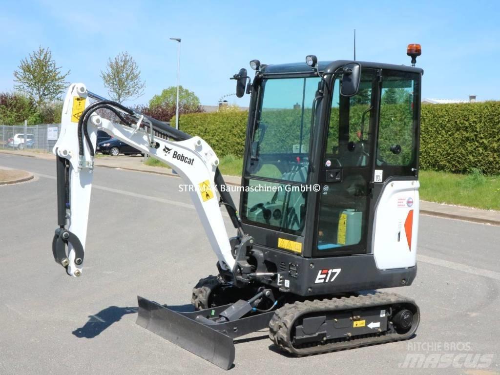 Bobcat E 17 Miniescavatori