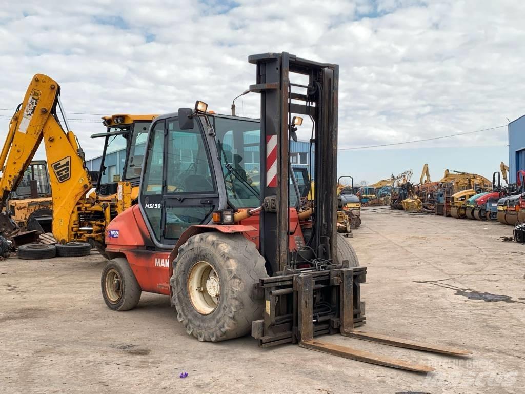 Manitou MSI 50 Elevatore per esterni