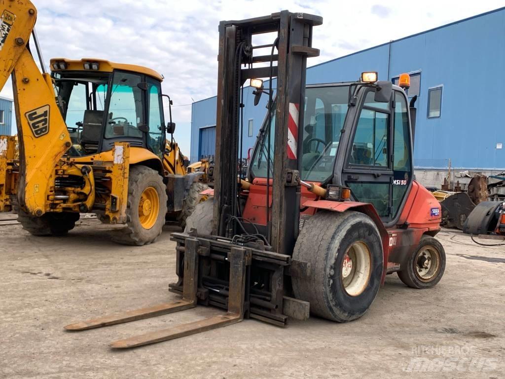 Manitou MSI 50 Elevatore per esterni