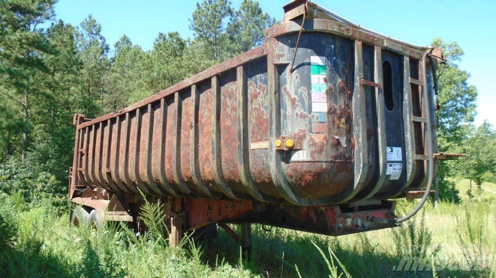 Fruehauf 26 Foot Rimorchi ribaltabili