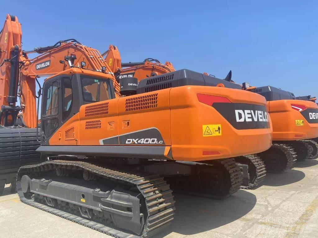 Develon DX 400 Escavatori cingolati