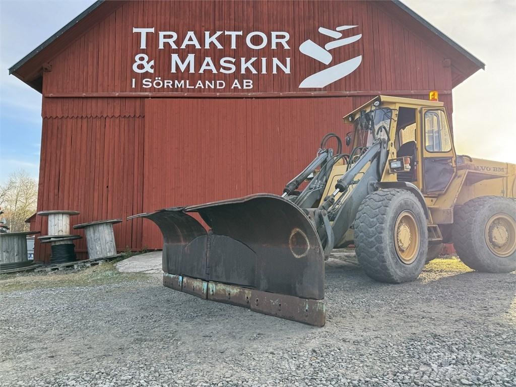 Uni-väg 320 Vikplog Lame spazzaneve e aratri