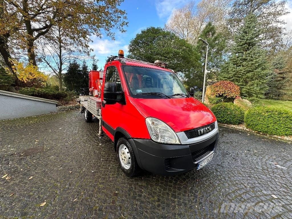 Iveco Daily 2.3 Piattaforme autocarrate
