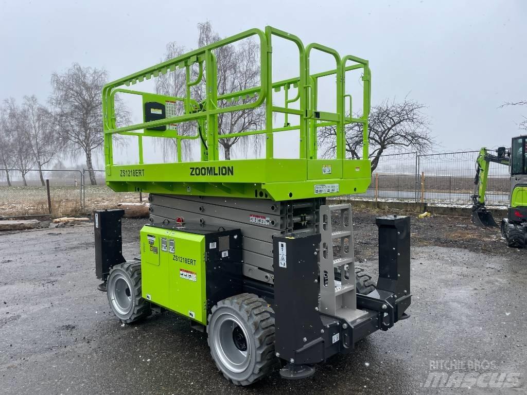 Zoomlion ZS1218ERT Piattaforme a pantografo