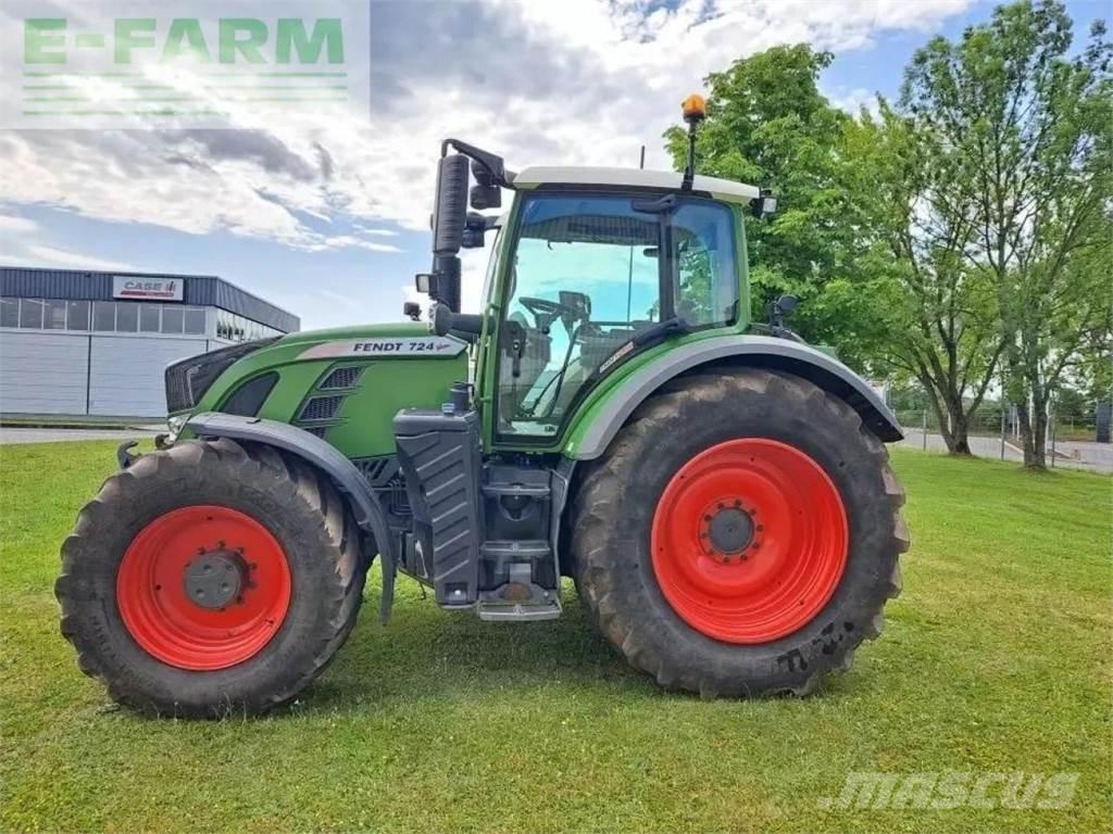 Fendt 724 vario Trattori