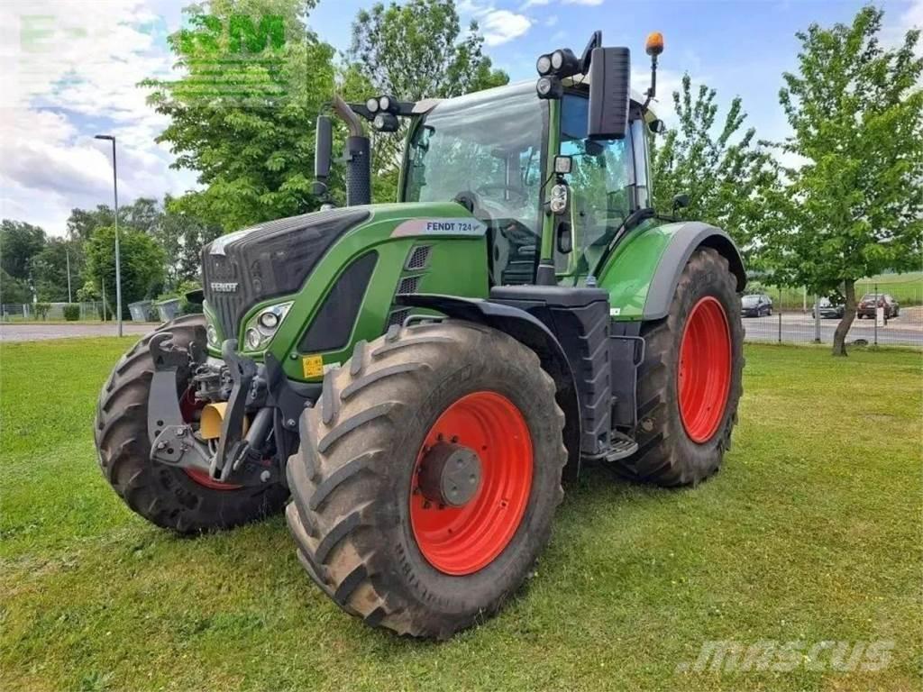 Fendt 724 vario Trattori
