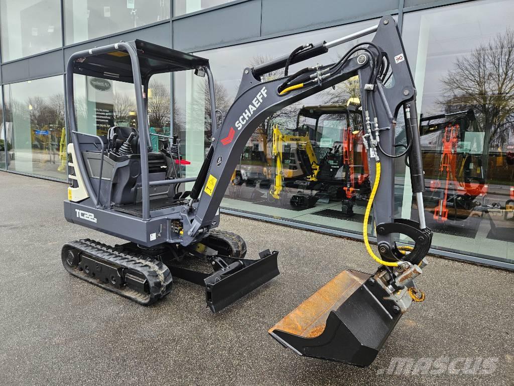 Terex Schaeff tc22-2 Miniescavatori