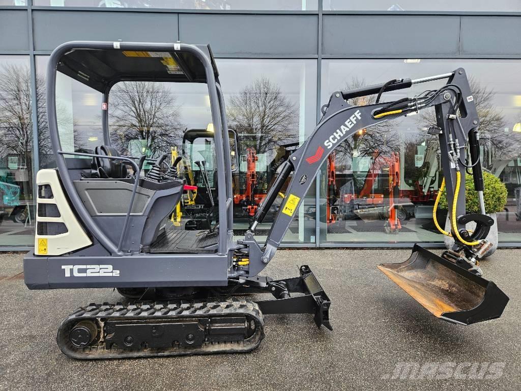 Terex Schaeff tc22-2 Miniescavatori