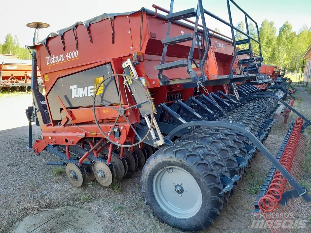 Tume Titan 4000 Seminatrici combinate