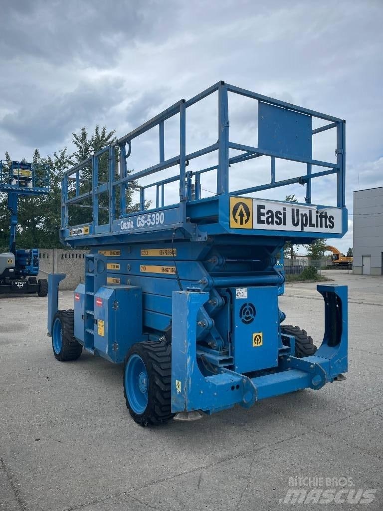 Genie GS 5390 RT Piattaforme a pantografo