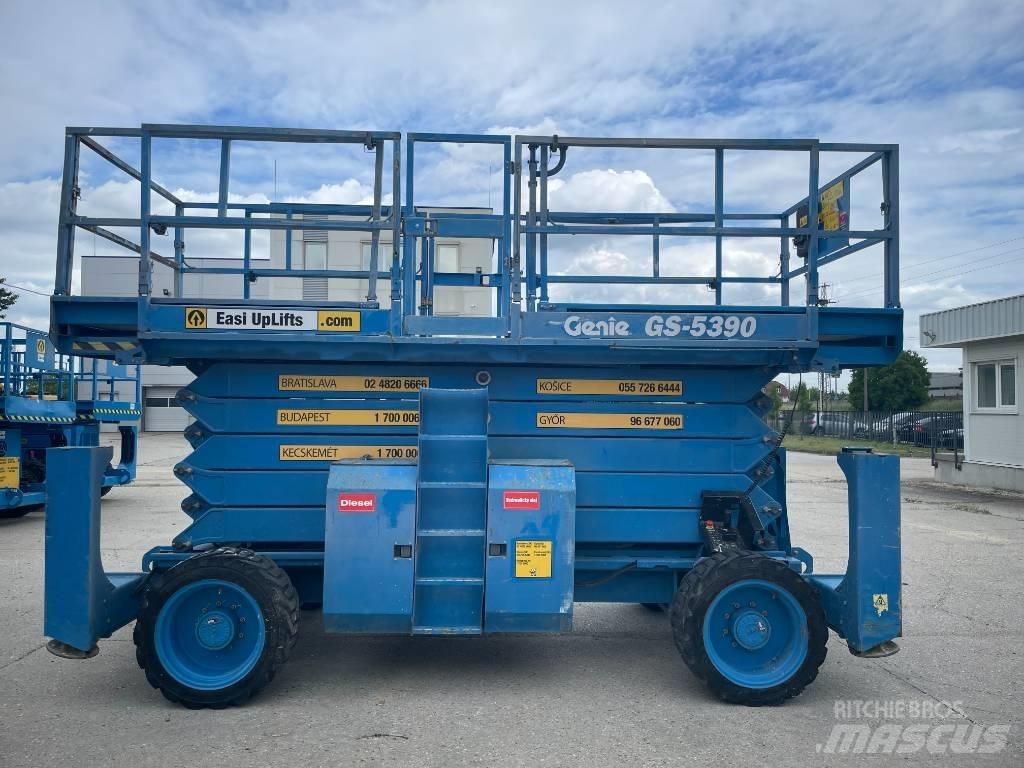 Genie GS 5390 RT Piattaforme a pantografo