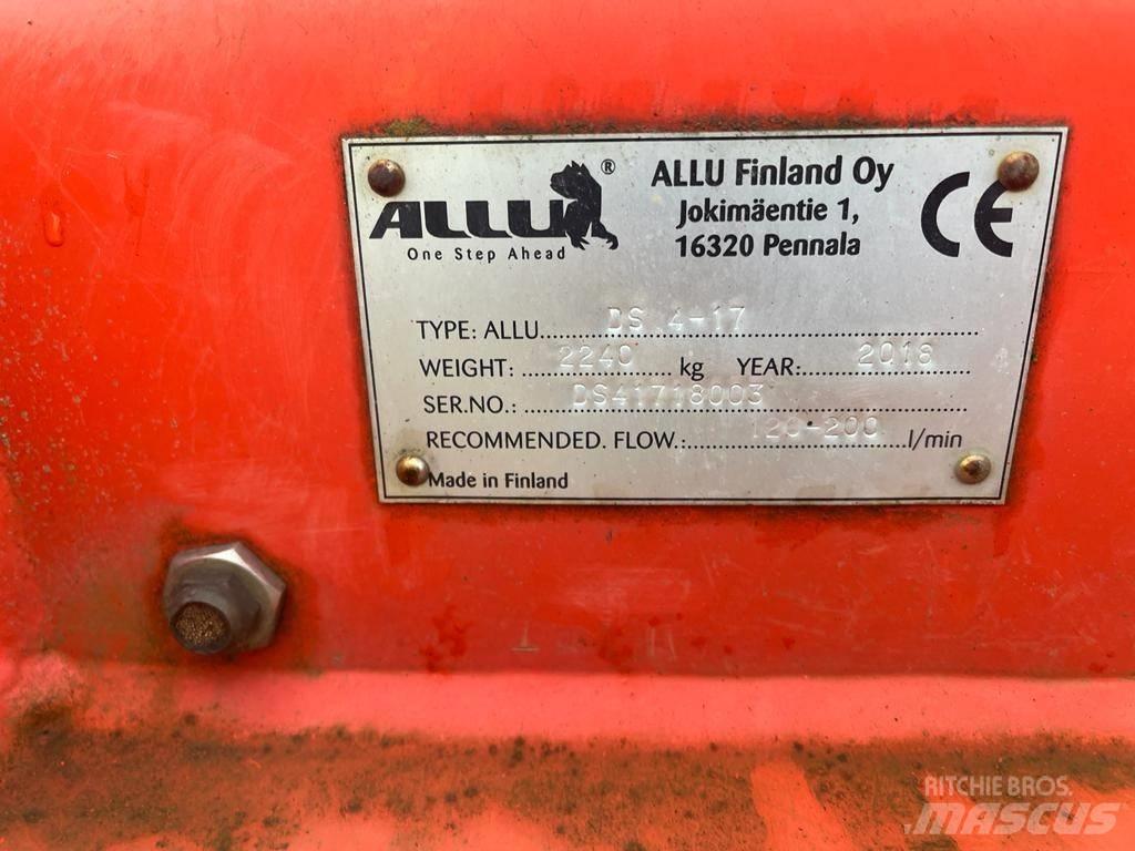 Allu DS 4-17 Benne vaglianti
