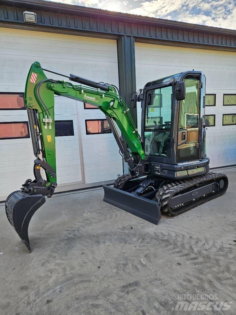 Aameck F27 Miniescavatori